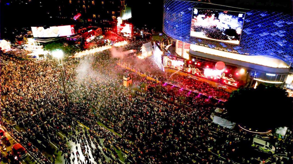 CODA Audio在泰国清迈泼水节