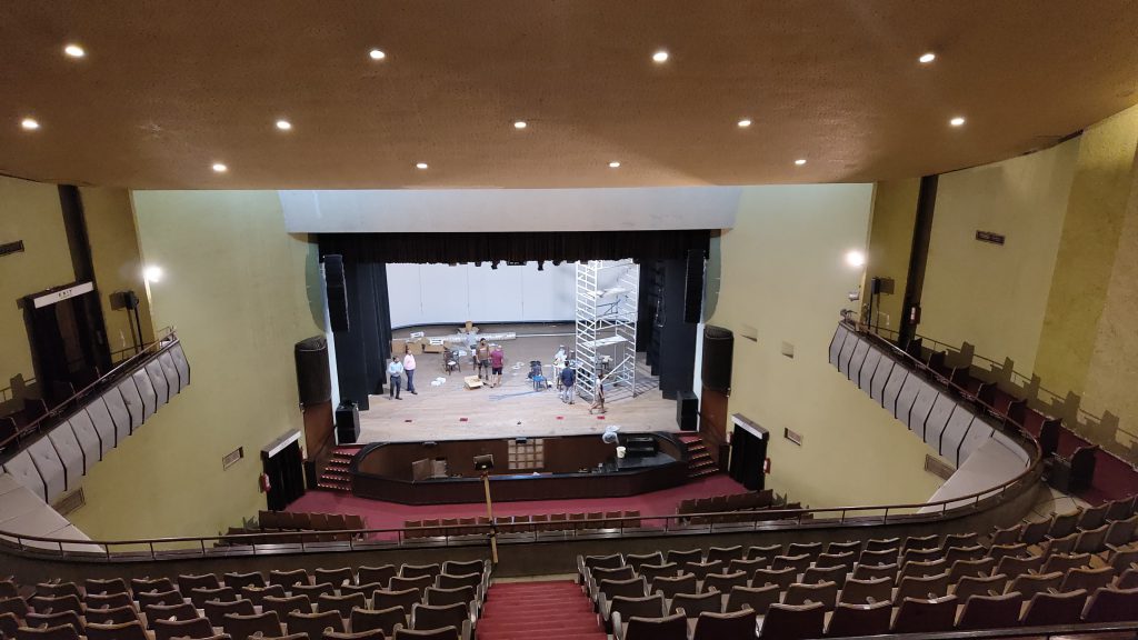 印度加尔各答文化中心安装CODA Audio