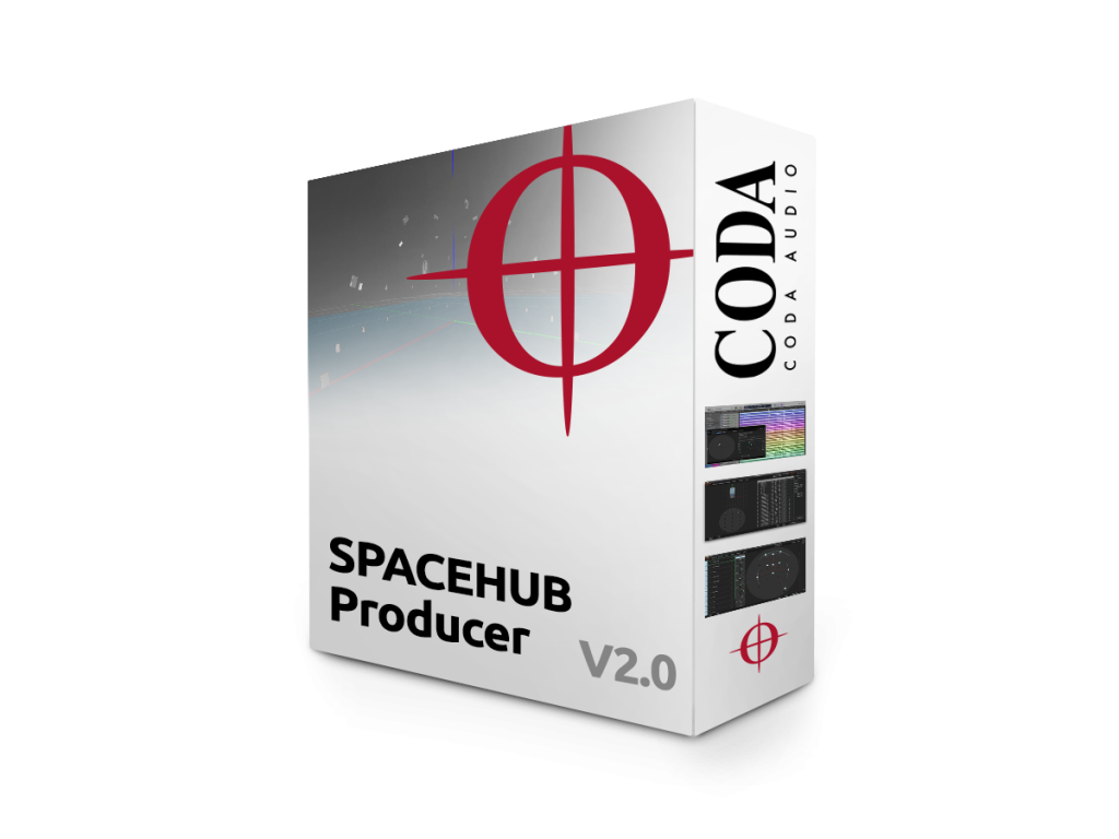 CODA Audio发布SPACE HUB Producer沉浸式音频软件