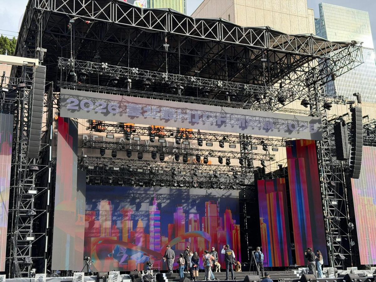 CODA Audio助力台北2026跨年晚会