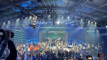 德国大众集团在北京大型庆典活动中选用CODA Audio系统