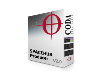 CODA Audio发布SPACE HUB Producer沉浸式音频软件