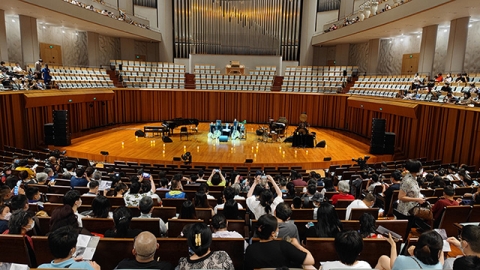 以阮会友，CODA Audio再次走进国家大剧院