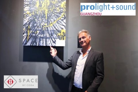 David Webster先生广州展现场接受媒体采访详细介绍SPACE By CODA