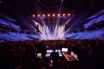 CODA AUDIO SPACE HUB应用德国六千人大型合唱巡演