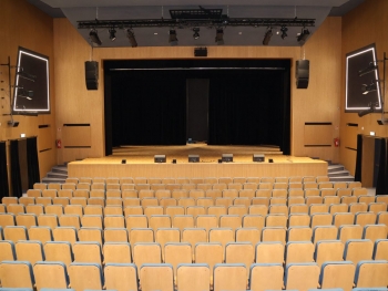 波兰文化中心安装CODA Audio N-APS