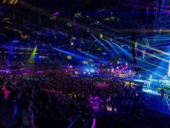 瑞士Hecht乐队大型体育馆巡演