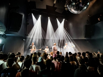 CODA Audio APS 在穹顶中安家