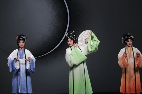 【中盛音乐】音频技术幕后解析_青春版·赣剧《红楼梦》（上）