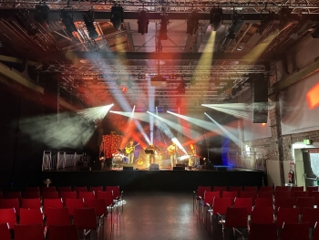 CODA Audio ViRAY装备德国多功能演出活动场地Halle 32
